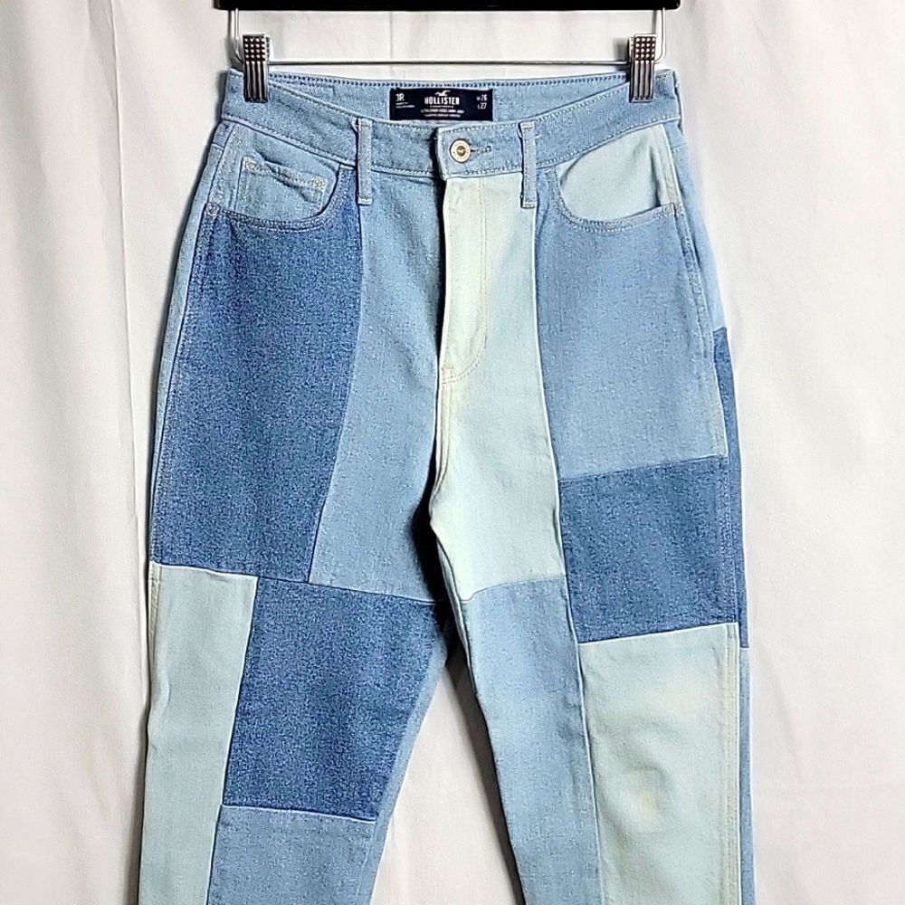 🖤5/$20🖤 HOLLISTER..ultra high-rise mom jeans..